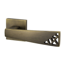 wenzhou hardware manufacturer door lever handle brass door handle